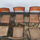 Set of 6 Mullca chairs