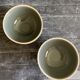 4 bowls Jars Tourron ash & white