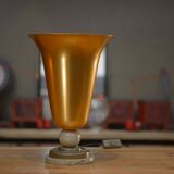 Art deco metal table lamp 1930