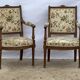 Paire de fauteuils