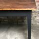 Farm table in pitchpin and pine late XIX