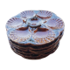Lot d'assiettes à huîtres