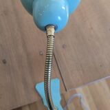 Vintage clip-on casserole lamp