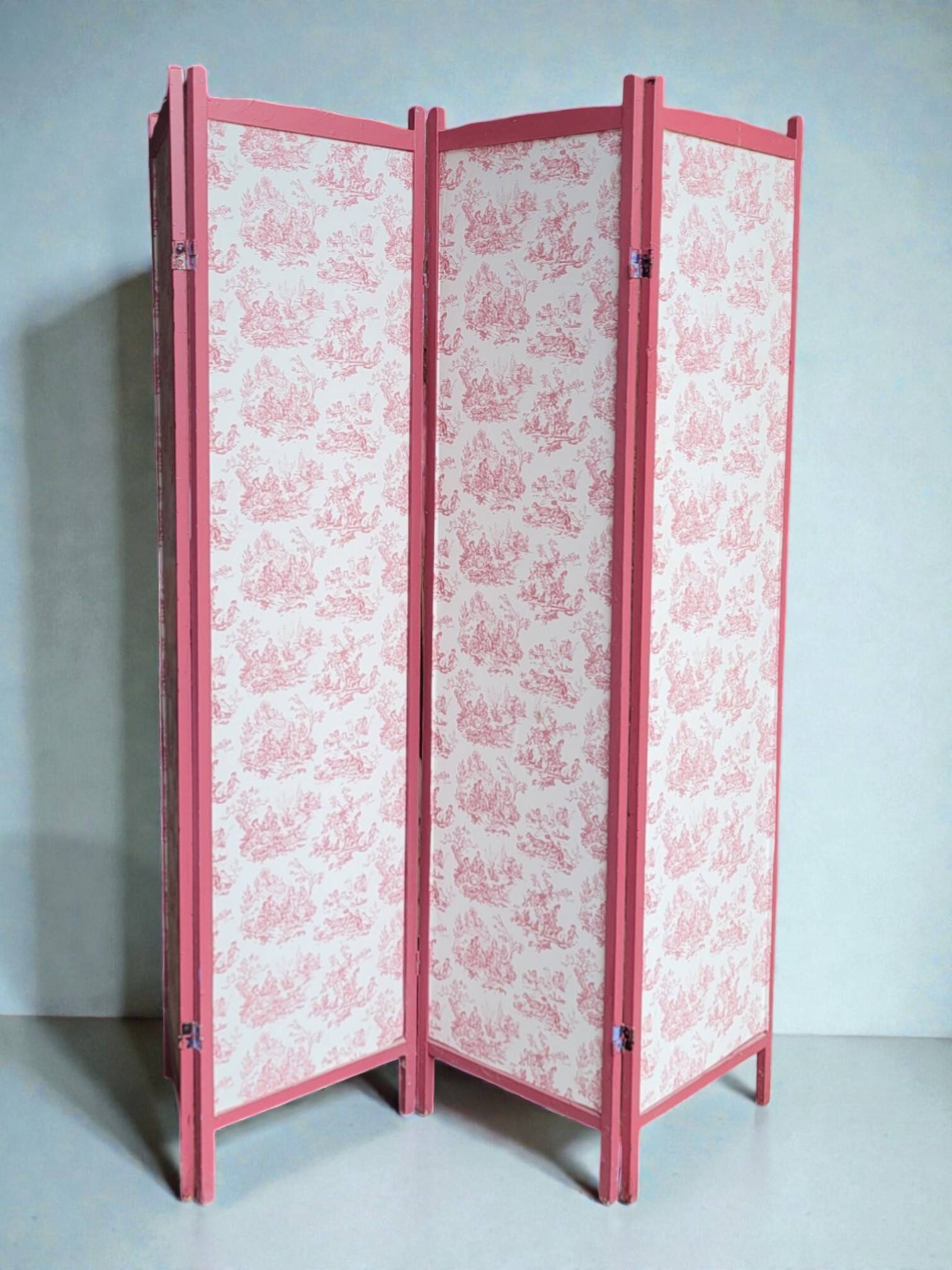 4-panel wooden screen