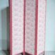 4-panel wooden screen