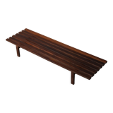 Martin Visser - 't Spectrum BZ slat bench, 1960
