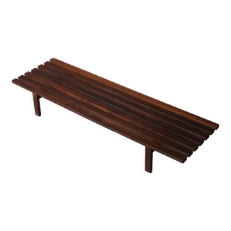 Martin Visser - 't Spectrum BZ slat bench, 1960