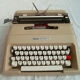 Typewriter Olivetti lettera 35