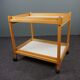 Mid-century service trolley Hyllinge Møbler Denmark