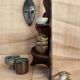 Corner mini shelf
