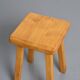 Vintage stool by Charlotte Perriand, Les Arcs, France
