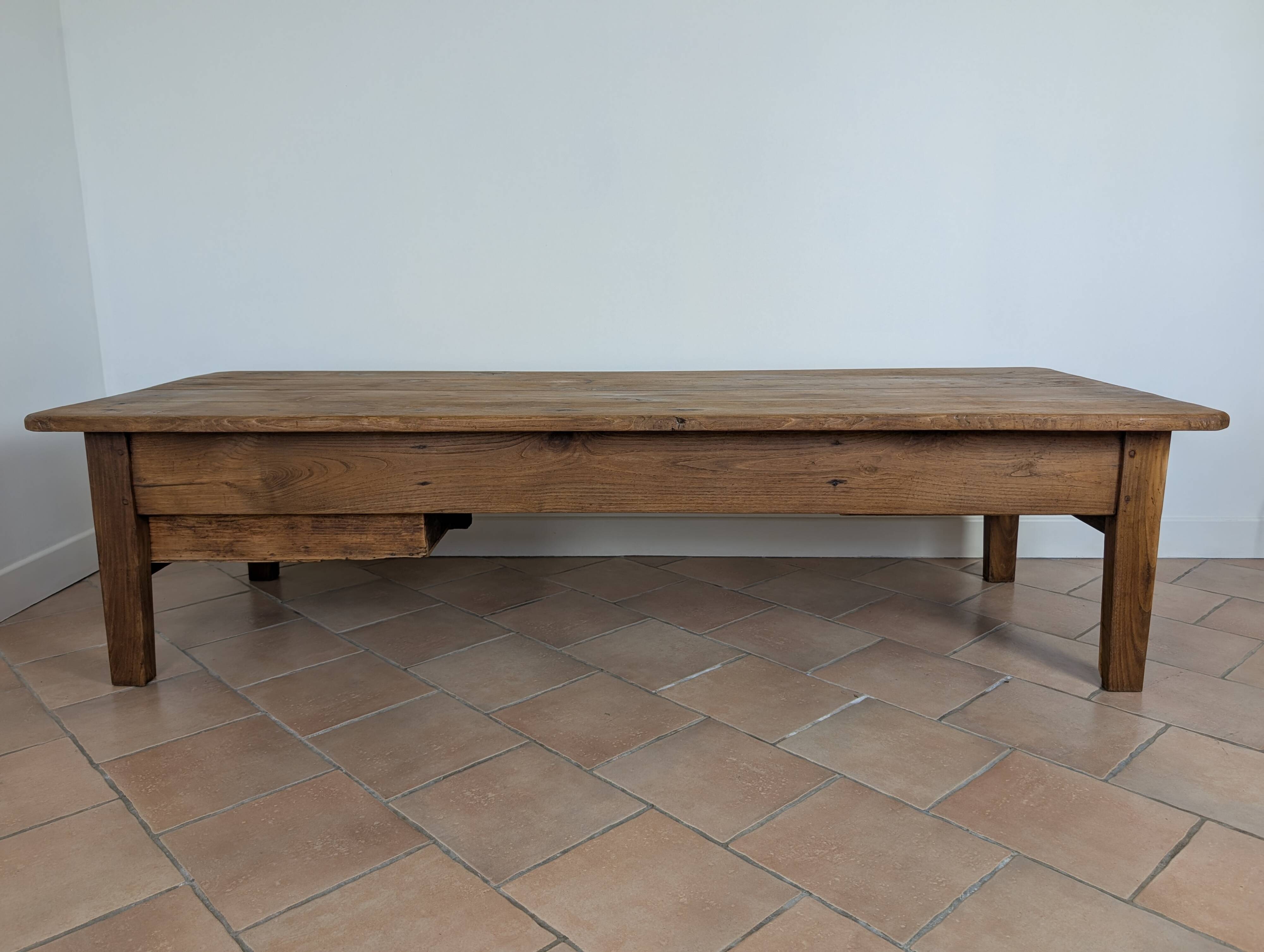 Table basse en chêne