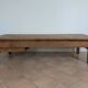 Table basse en chêne