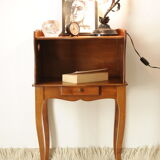 Pair of bedsides made of cherry wood