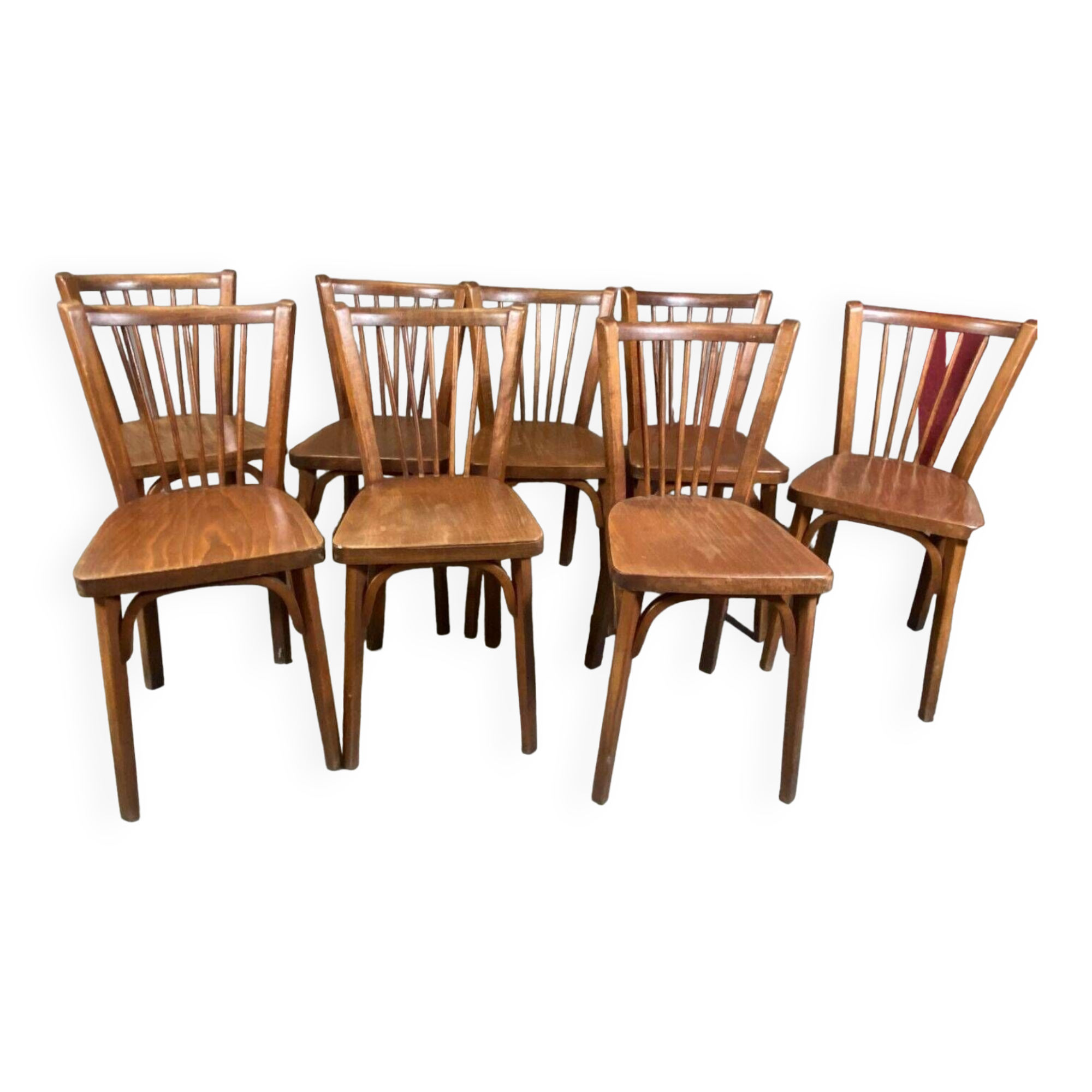 8 Baumann N12 chairs