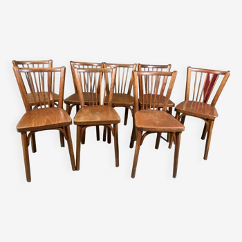 8 Baumann N12 chairs