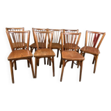 8 Baumann N12 chairs