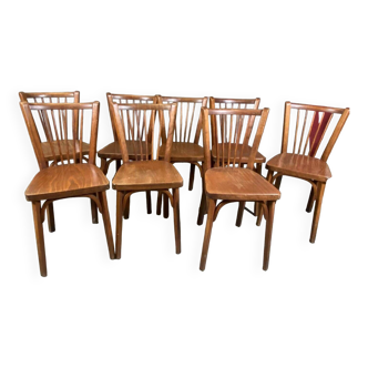 8 Baumann N12 chairs