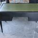 Bureau de dame en bois noirci