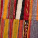 Vintage Turkish kilim handwoven 282x346 cm