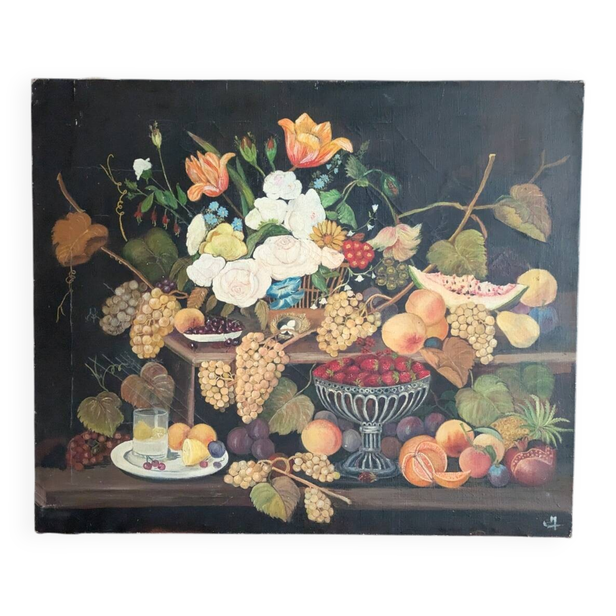 Still life painting