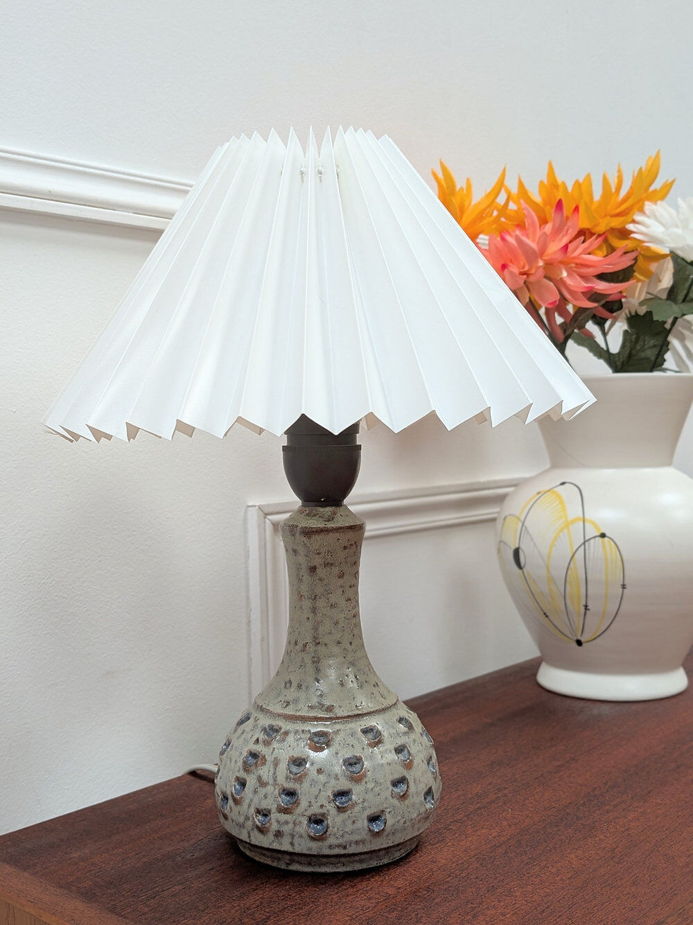 Vintage ceramic lamp