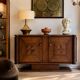 Buffet art déco, travail français vers 1940, dans l’esprit de Charles Dudouyt