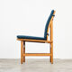 Set of 4 dining chairs model 3232 by Borge Mogensen for Fredericia Denmark 1958