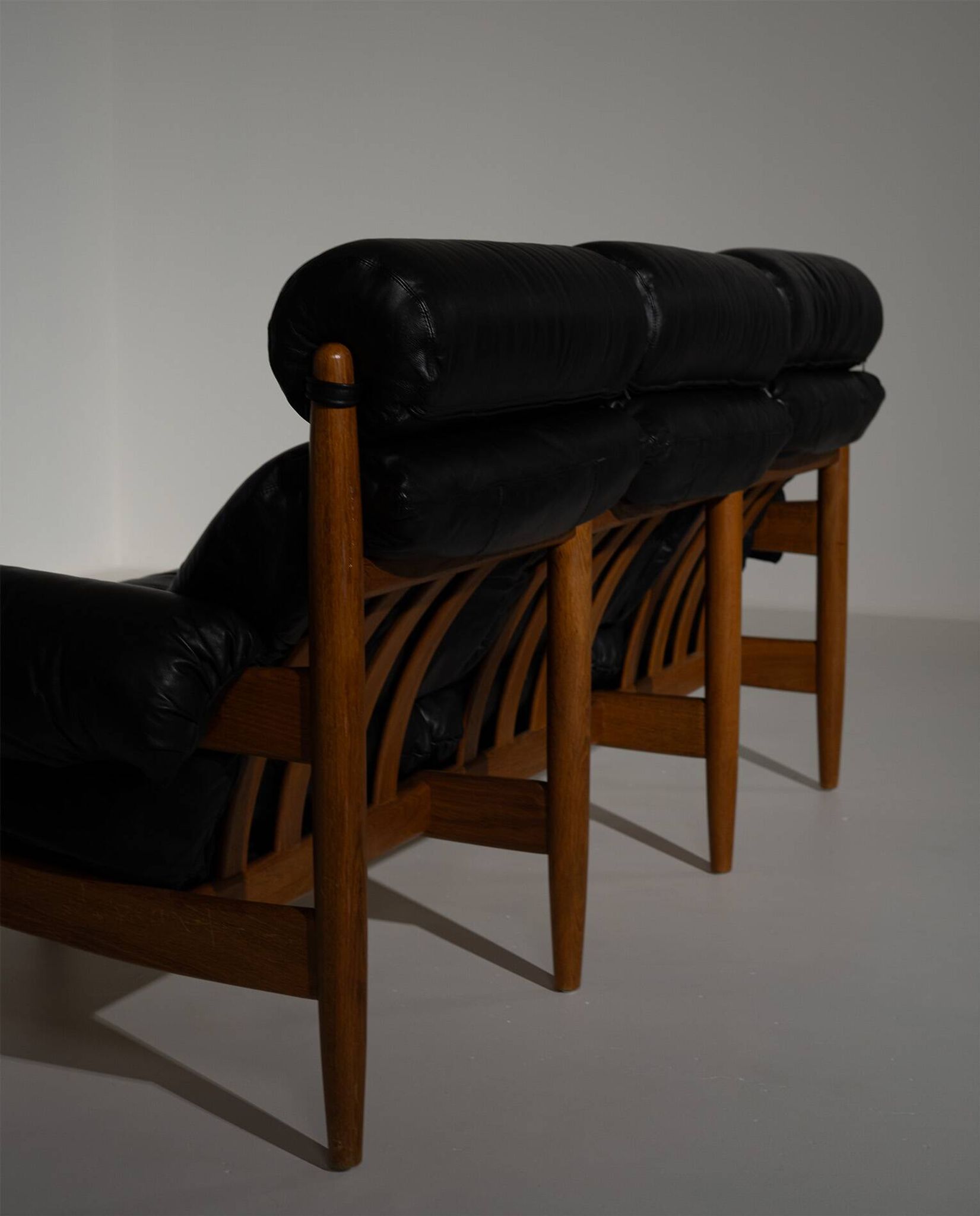 “Amiral” Sofa by Eric Merthen, Sweden 1960
