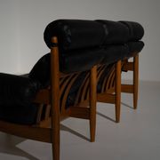 “Amiral” Sofa by Eric Merthen, Sweden 1960