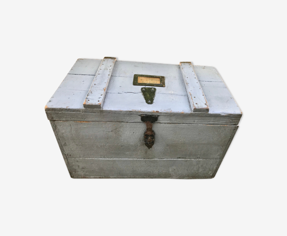 Coffre de transport ancien