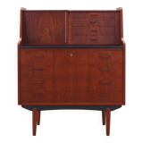 Teak secretary, Danish design, 1970s, production: Denmark
