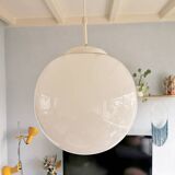 Glass suspension from the mid-century 80s