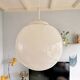 Glass suspension from the mid-century 80s