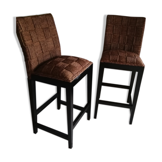 Duo de chaises hautes