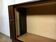 Bar meuble à rideau vintage 1950/1960