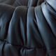 Set Togo leather black model designed by Michel Ducaroy 1973