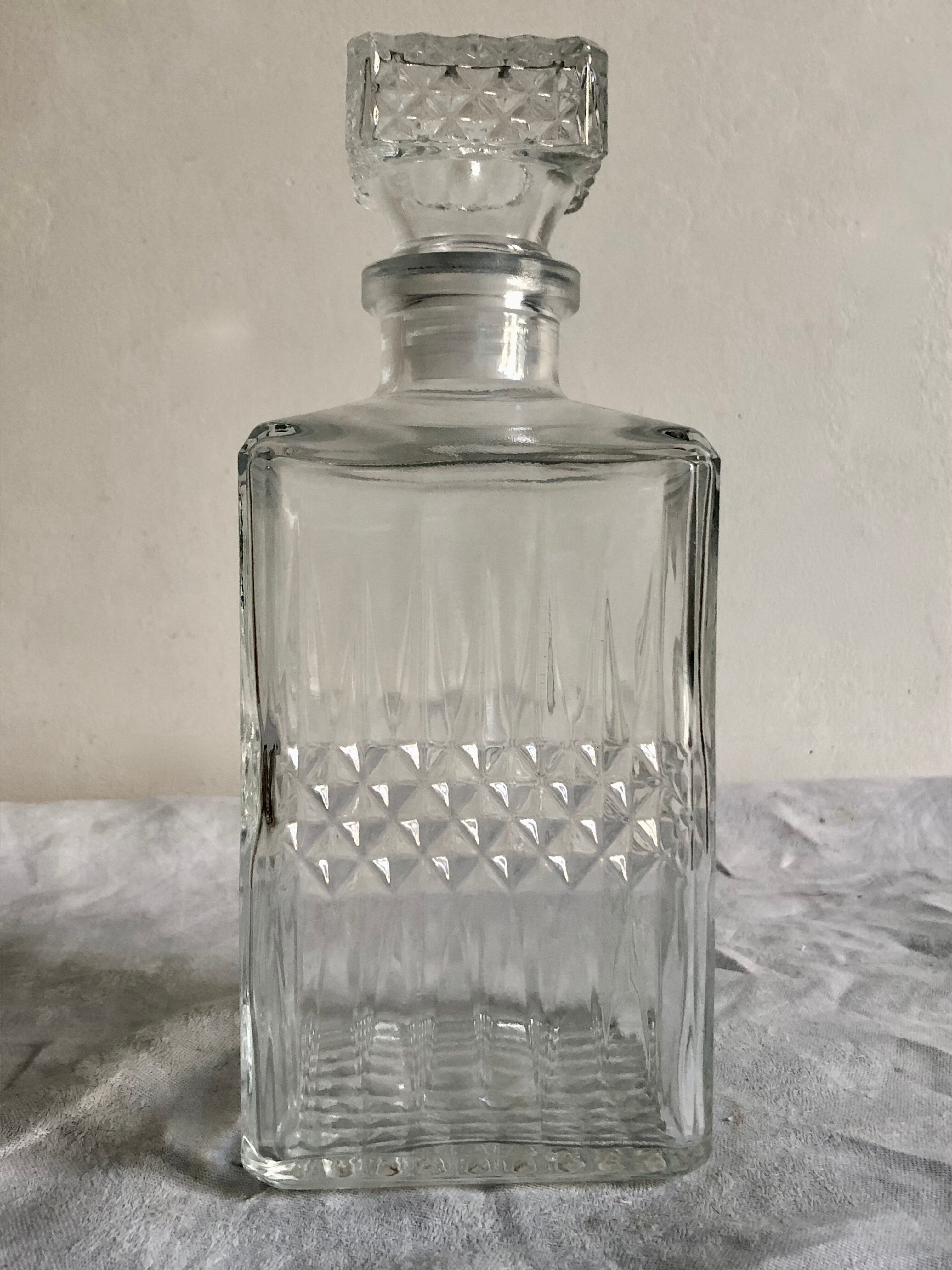 Whisky decanter, 70s