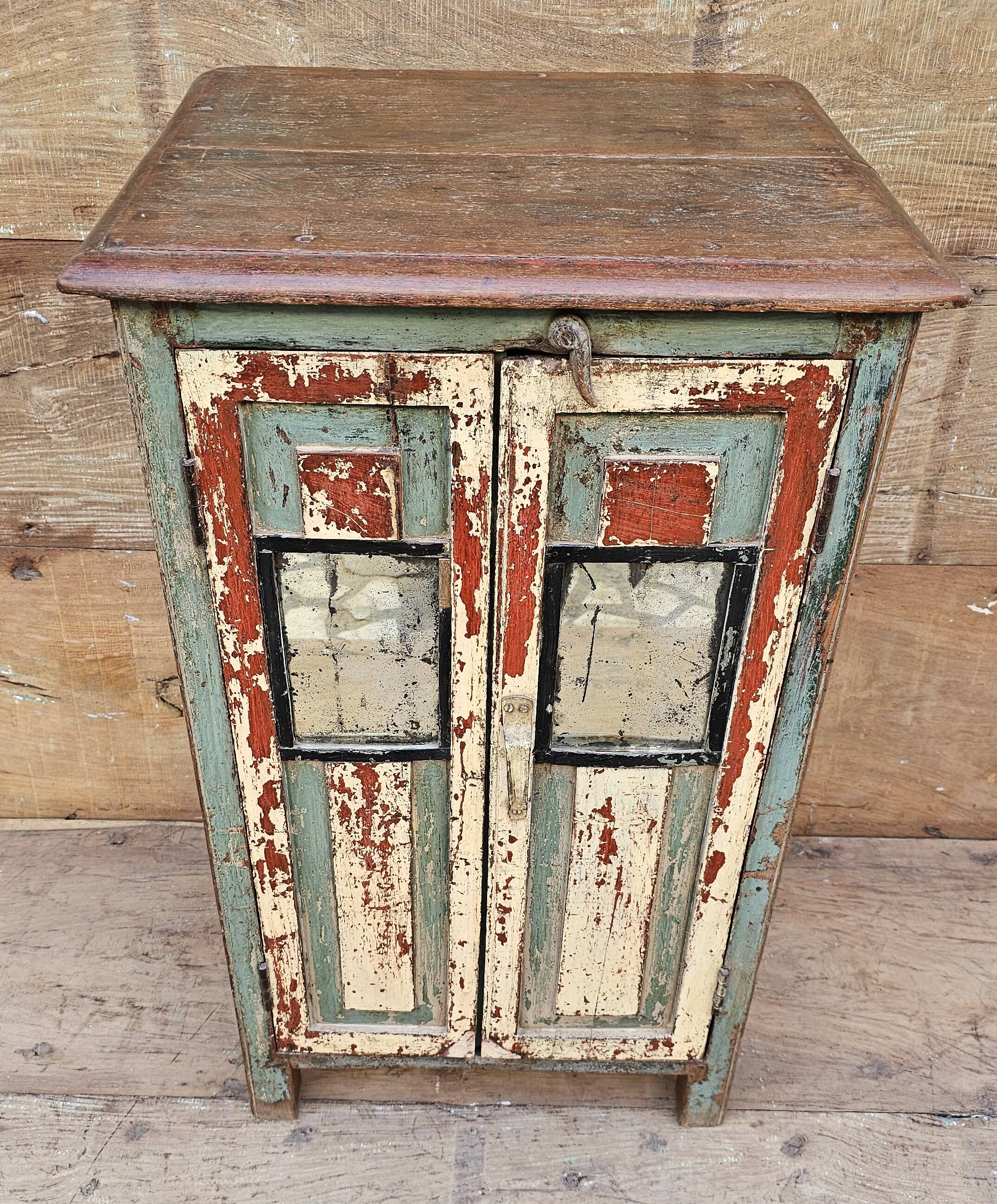 Old Burmese teak sideboard
