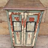 Old Burmese teak sideboard