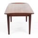 Tove Kindt-Larssen coffee table, vintage, solid teak, Denmark, 1960s.