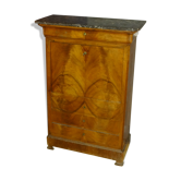 Secretary Louis Philippe in walnut and walnut plating 98 x 143 cm