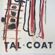 Pierre tal-coat, galerie maeght, 1956. original exhibition poster edited in lithography