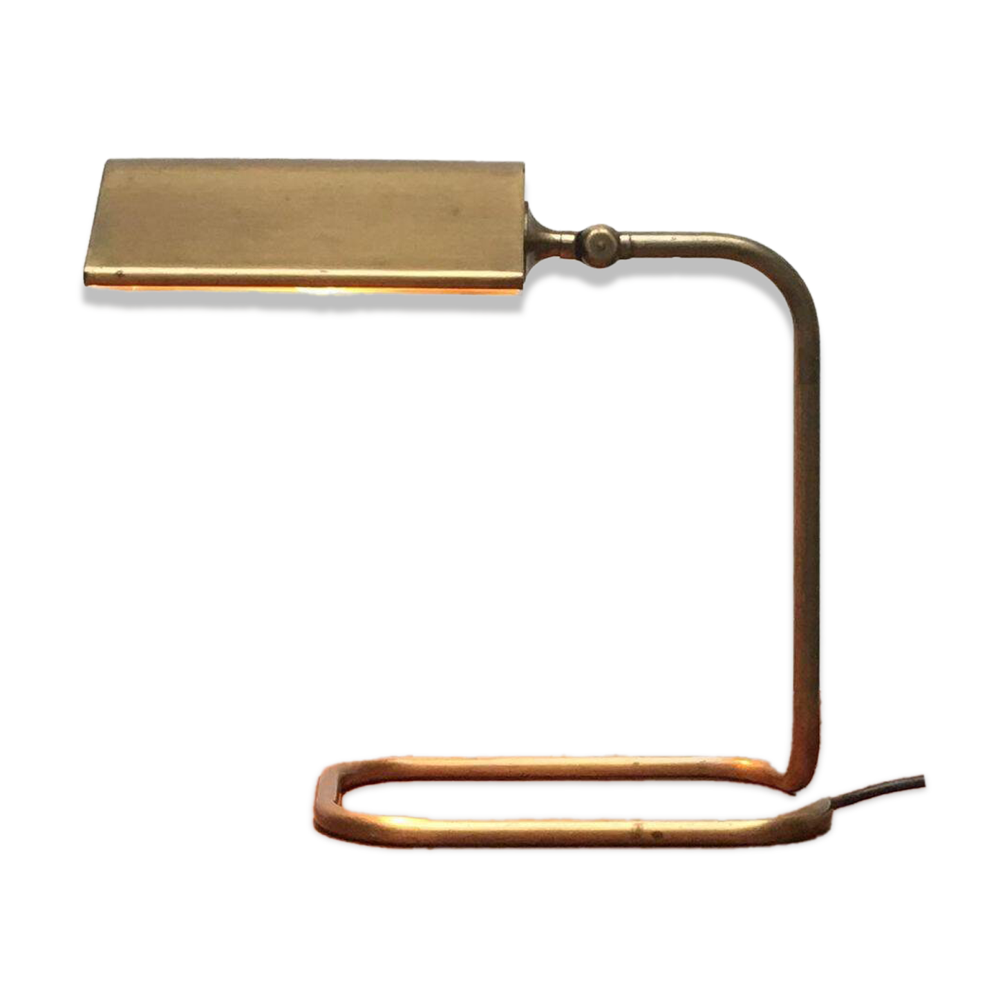 Hollywood Regency table lamp by Florian Schulz, 1970s