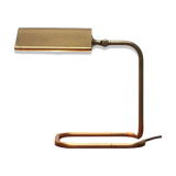 Hollywood Regency table lamp by Florian Schulz, 1970s