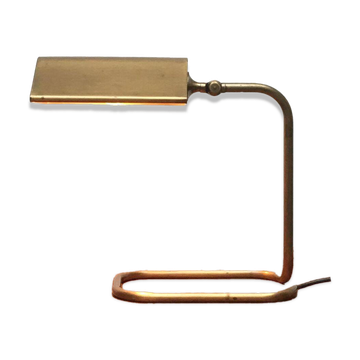 Hollywood Regency table lamp by Florian Schulz, 1970s