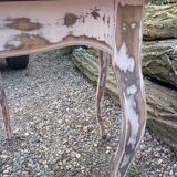 Old bistro table