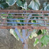Florist in staircase jardniere