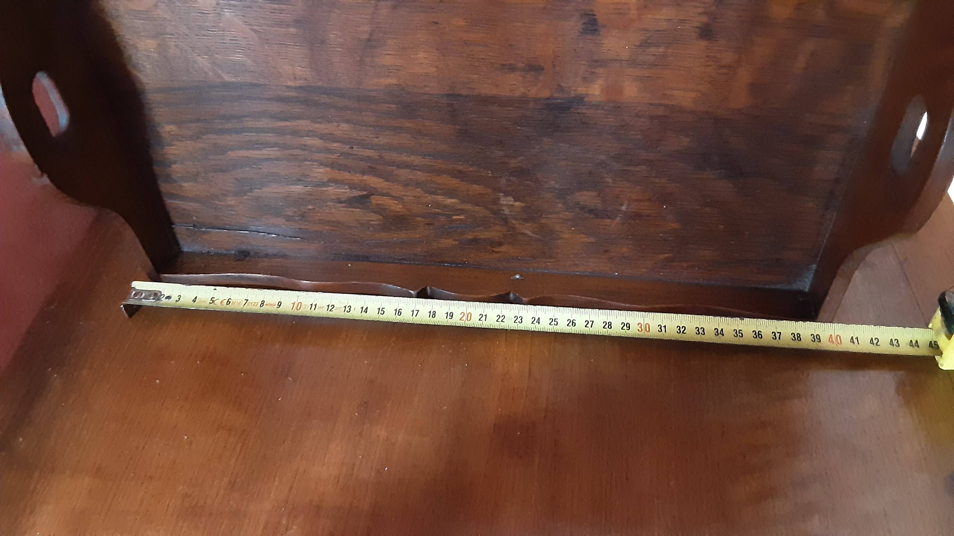 Petit meuble ancien 3 niveaux en bois