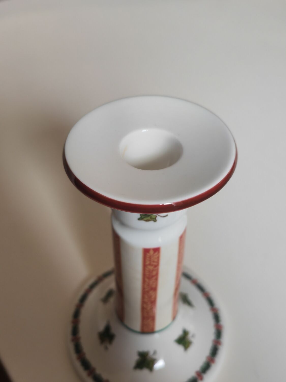 Villeroy & Boch Christmas Candlestick